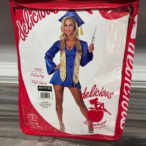 Delicious Sexywear PhD Darling Graduation Costume Women's L XL D19120 Complete